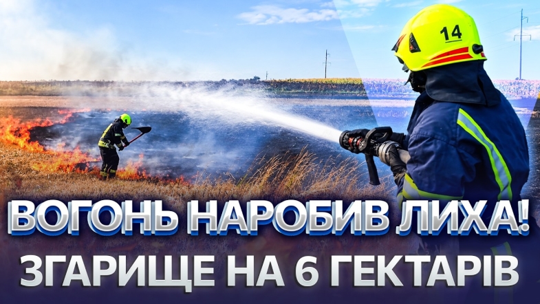 Embedded thumbnail for Пожежа в автошколі у Вінниці: вогонь охопив гараж і сухостій. Підпалили сміття і понеслося