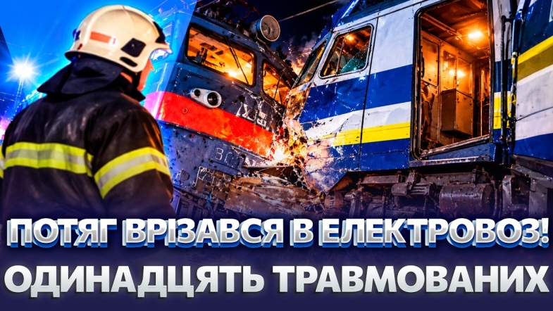 Embedded thumbnail for Жах на залізниці у Львові: два потяги зіткнулися. Люди отримали переломи й струс мозку