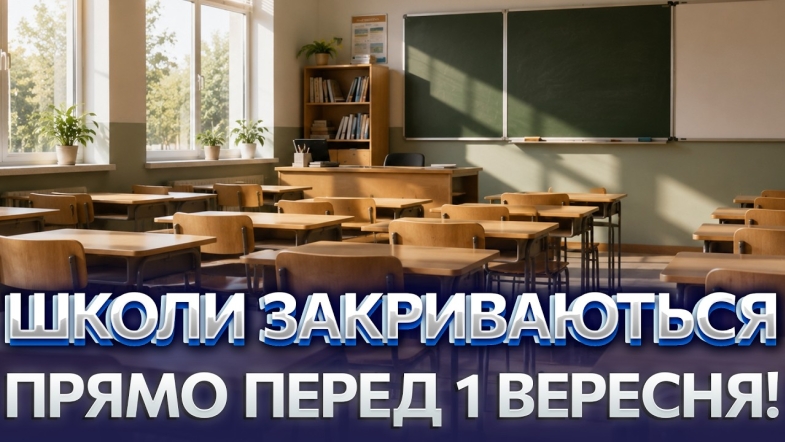 Embedded thumbnail for Крах освіти: перше вересня під загрозою? Школи залишились без вчителів, учнів стає менше