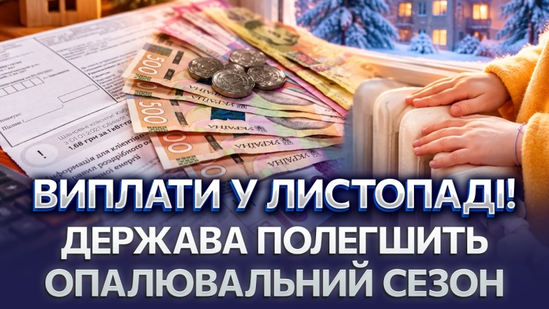 Embedded thumbnail for Допомога на комуналку і не тільки: встигніть оформити субсидії на зиму. Кому компенсують газ і дрова