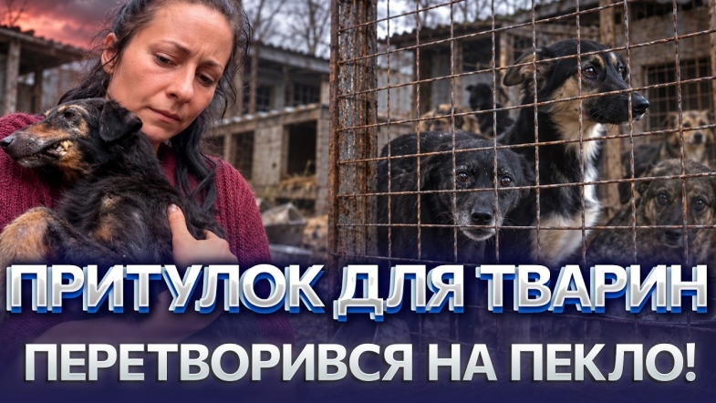 Embedded thumbnail for Покинула десятки тварин помирати: у притулку знайшли голодних собак і мертві тіла. Моторошні кадри