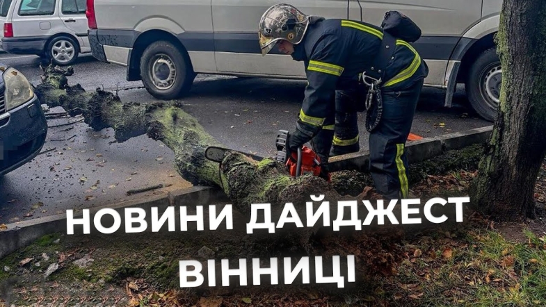 Embedded thumbnail for Дайджест новин Вінниці станом на 2 жовтня