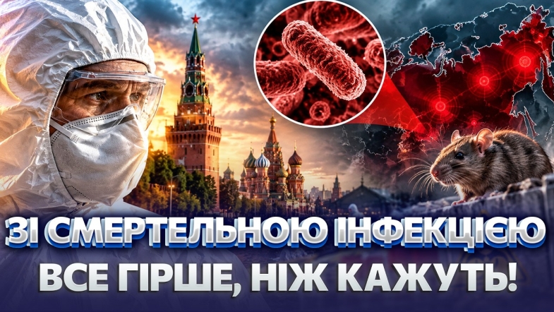 Embedded thumbnail for Чума не зникла: ось що приховали в Іркутську. Кремль збрехав про пневмонію. Чи є загроза Україні?