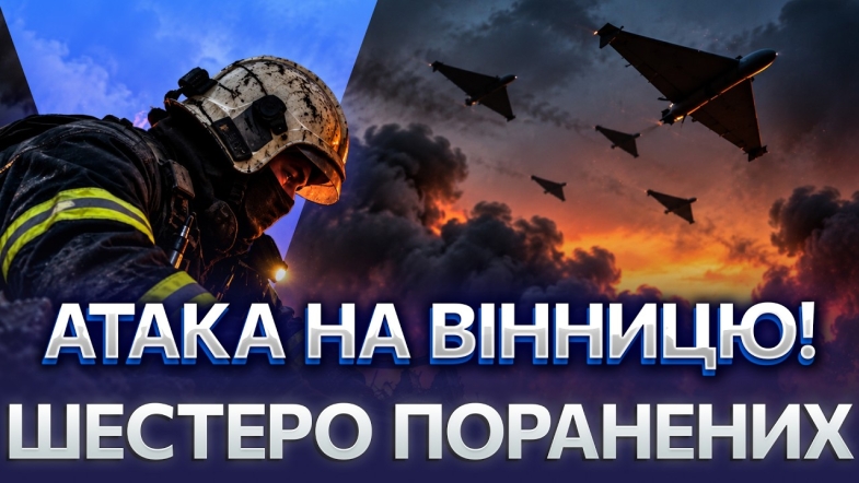 Embedded thumbnail for Потужні вибухи у Вінниці: удар паралізував залізницю. Постраждалий в реанімації, є руйнування