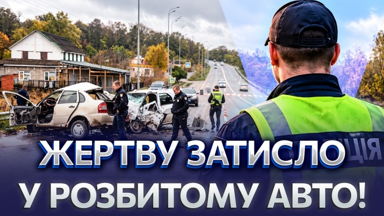 Embedded thumbnail for Водій загинув на місці: два легковики зіткнулися на трасі. Смертельна аварія на Вінниччині
