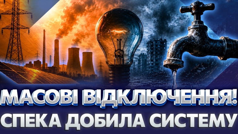 Embedded thumbnail for Блекаут і три дні без води: до якого сценарію готуватись? Світла може не бути навіть після спеки