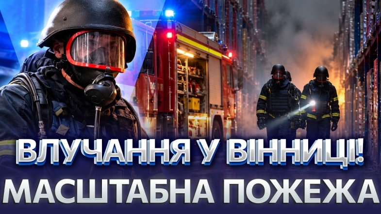 Embedded thumbnail for Потужний вибух у Вінниці! Російський дрон влучив у цивільний об'єкт! Чи встигли врятуватись люди?