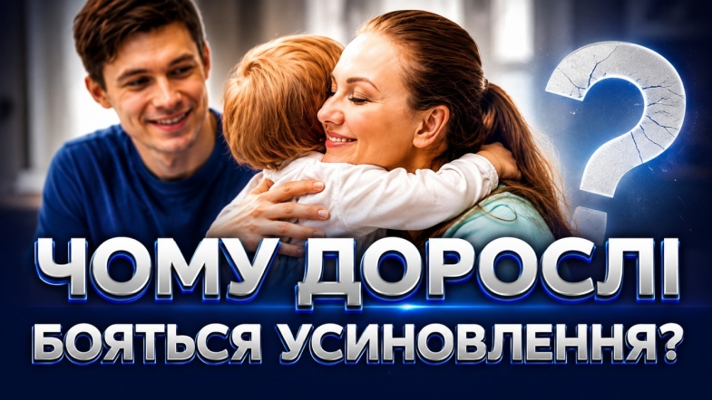 Embedded thumbnail for Це змінить ваше уявлення про виховання: чужих дітей не буває? Нові родини під час війни