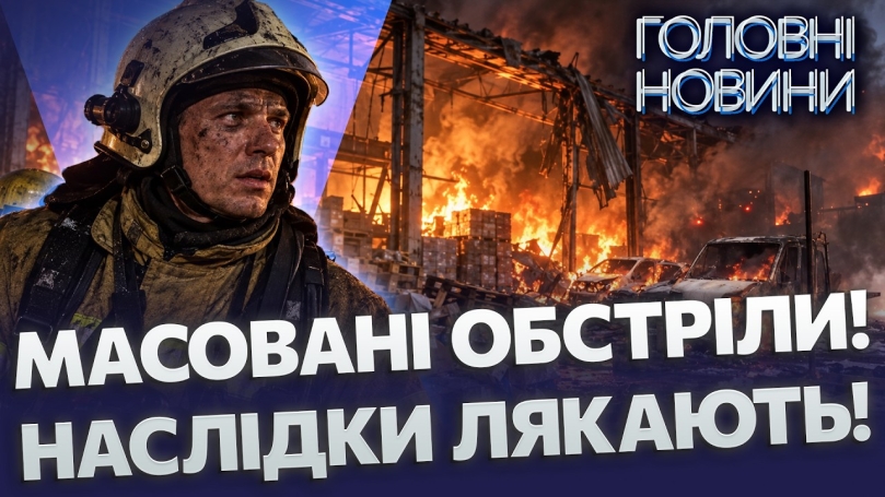 Embedded thumbnail for Удар по рятувальниках ДСНС: жахливі наслідки атаки РФ. Ворог нищить склади та б'є по волонтерах