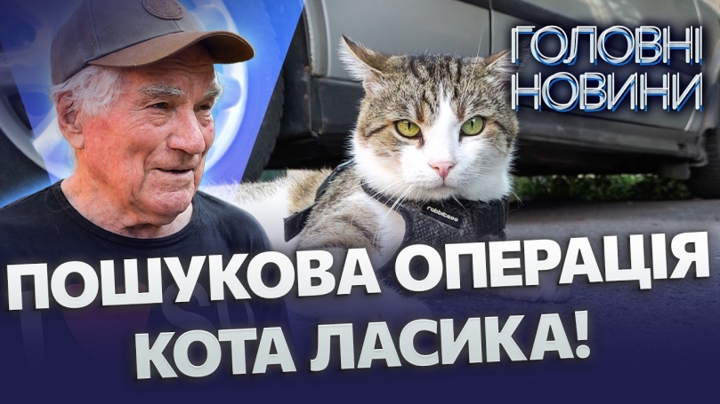 Embedded thumbnail for Шукали всім містом: понад 20 років дружби кота і дідуся. Ця історія розчулила Вінницю