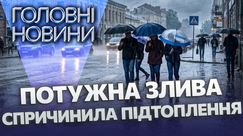 Embedded thumbnail for ДИВІТЬСЯ, ЩО ЗРОБИЛА НЕГОДА У ЦЕНТРІ ВІННИЦІ! Вода залила кабелі. На зупинках зламалися табло!