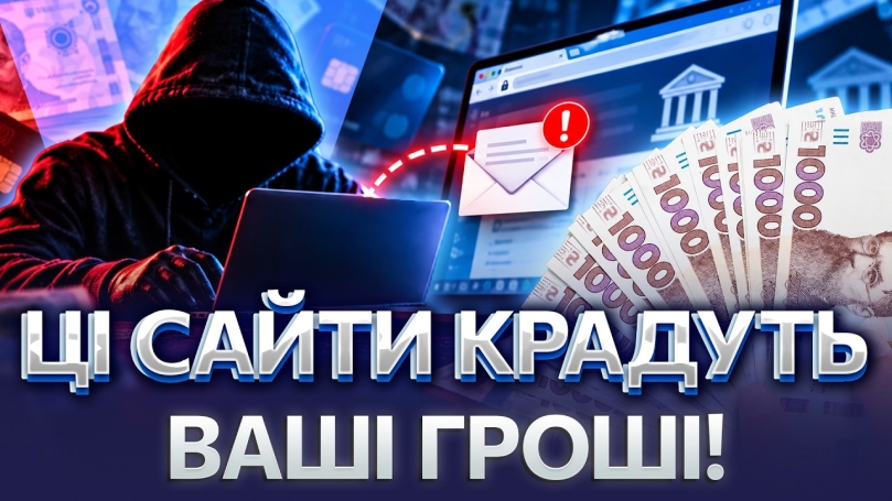 Embedded thumbnail for Пастка на 400 тисяч гривень: шахраї розсилають фейкові листи. Сайти виглядають справжніми