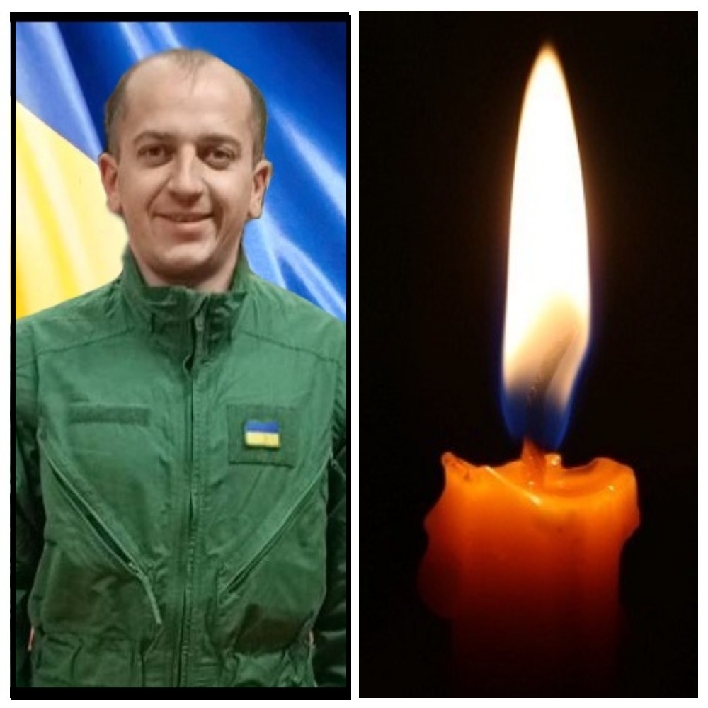 Калинівська громада “коридором слави” прощатиметься з загиблим на Донеччині земляком