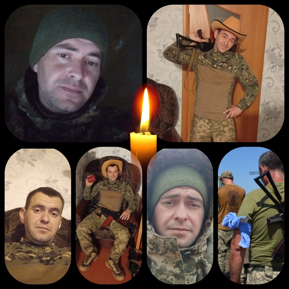Ольгопільська громада проводжала в останню путь Героя-захисника