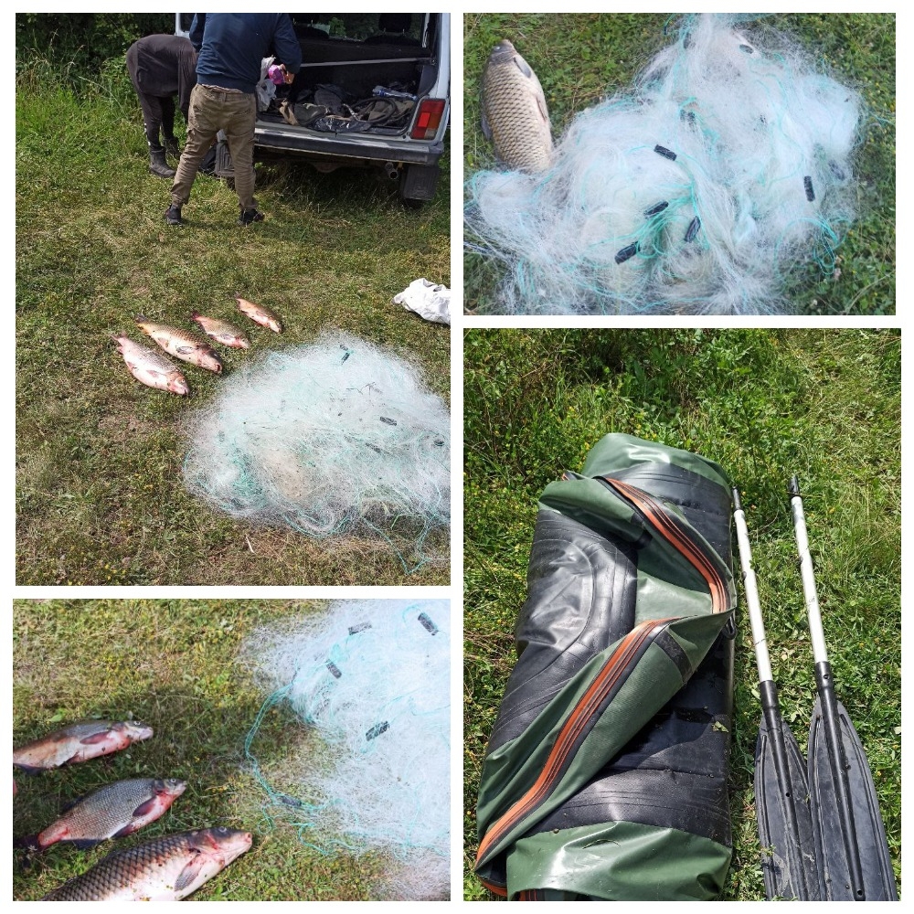 У Могилів-Подільському районі ловили браконьєрів, а упіймали інспектора рибоохоронного патруля