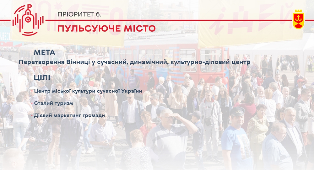 У Вінниці затвердили Стратегію розвитку громади до 2030 року "Вінниця 3.0"