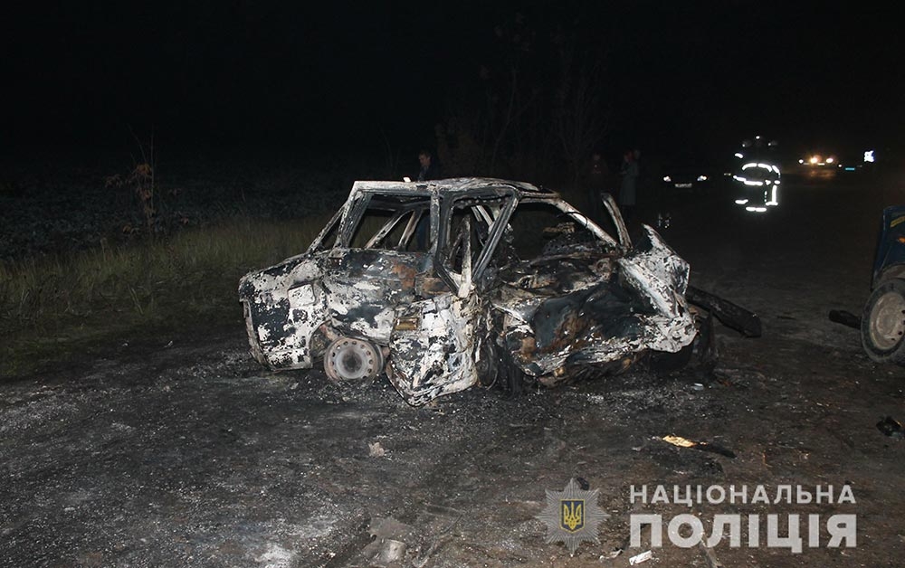 Смертельна ДТП: в Тульчинському районі внаслідок автотрощі загинуло двоє людей