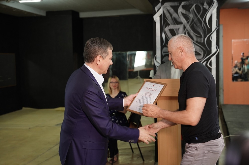 Мер Вінниці Сергій Моргунов подякував місцевим підприємцям за співпрацю