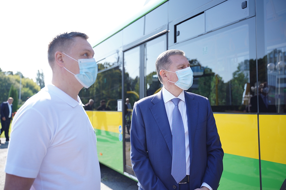Десять нових екологічних автобусів вийдуть на маршрути Вінниці