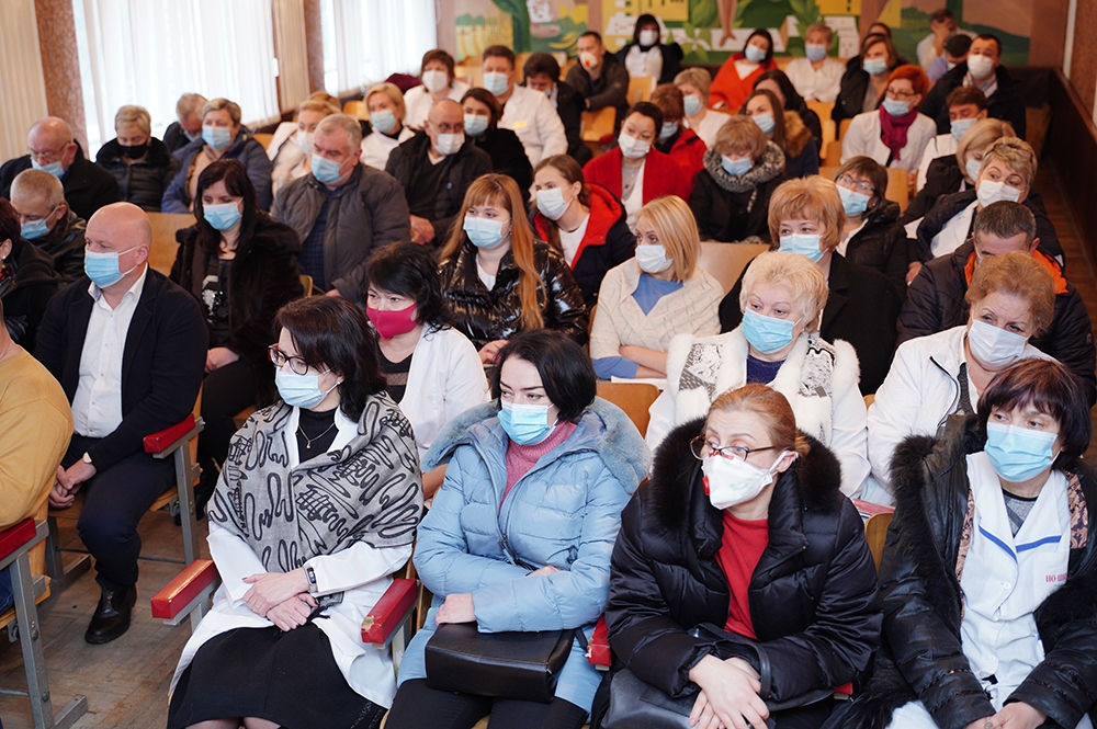 Ні пацієнти, ні медперсонал Вінницької "районки" не відчують змін після переходу закладу в комунальну власність міської громади