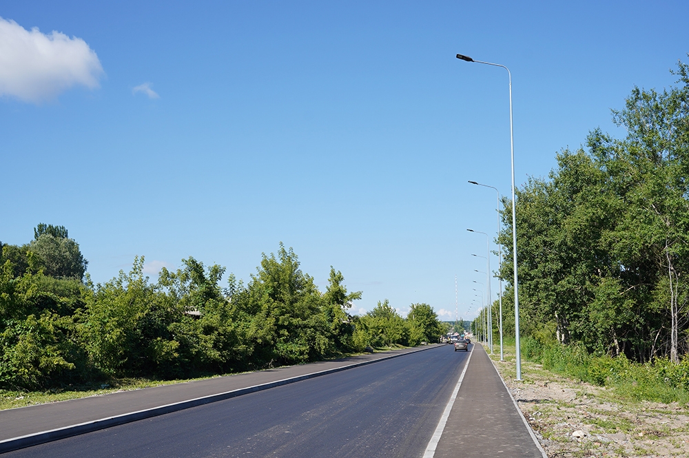 Торік у Вінниці збудували 2,4 км нових доріг