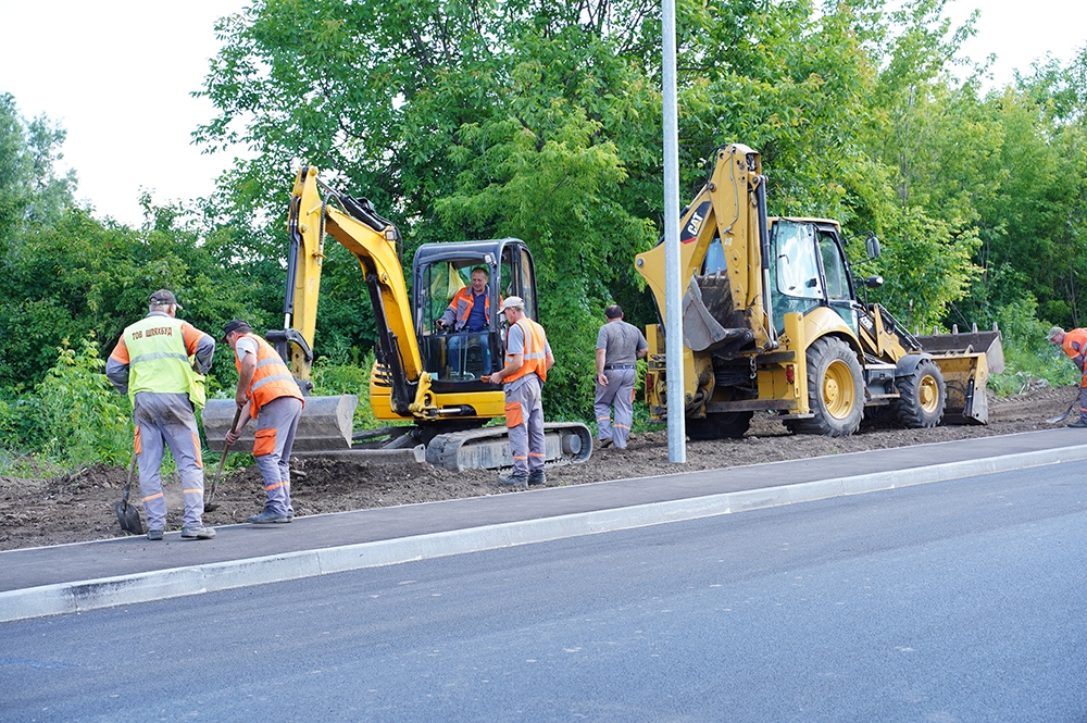 Торік у Вінниці збудували 2,4 км нових доріг