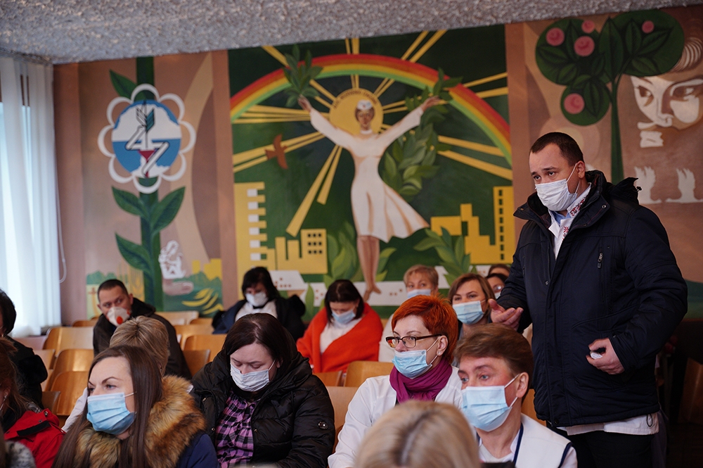 Ні пацієнти, ні медперсонал Вінницької "районки" не відчують змін після переходу закладу в комунальну власність міської громади