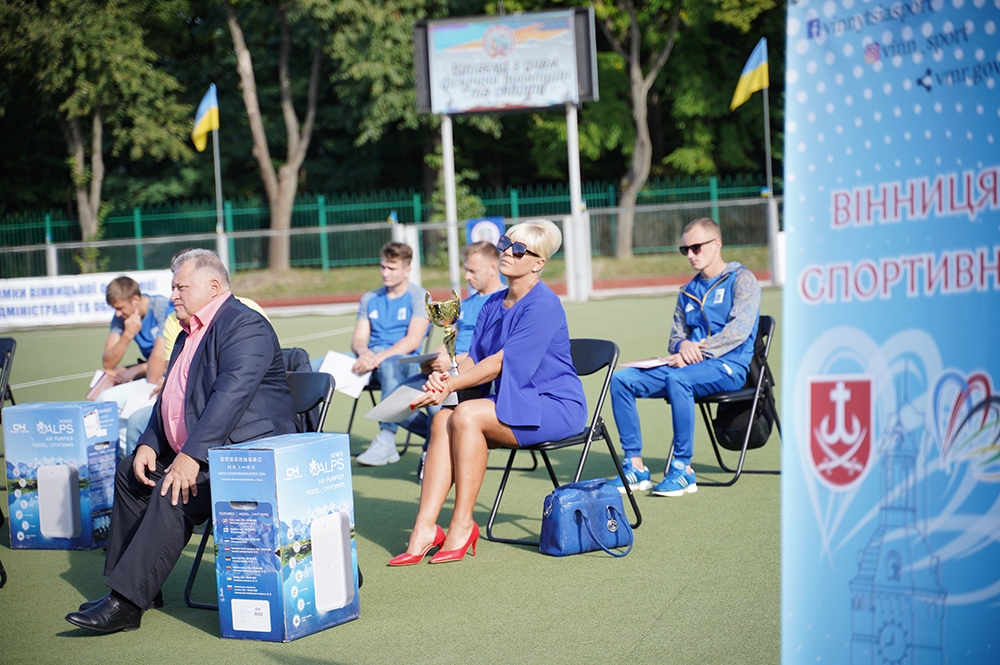 Мер Вінниці привітав спортсменів з Днем фізичної культури та спорту