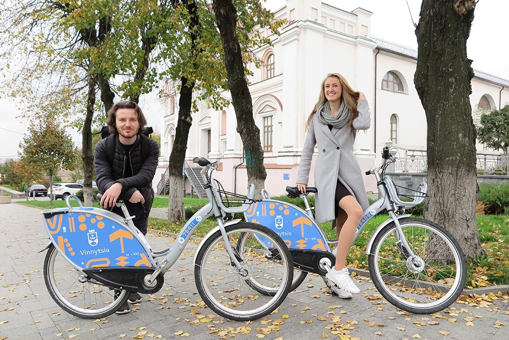 Nextbike оновили у стилі бренду Вінниці