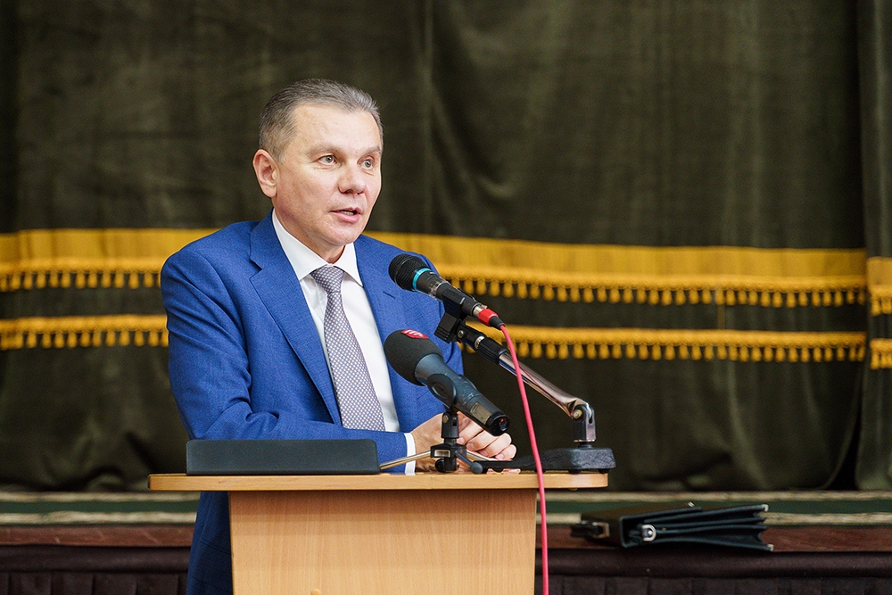 Сергій Моргунов зустрівся з головами профспілкових комітетів закладів освіти Вінниці