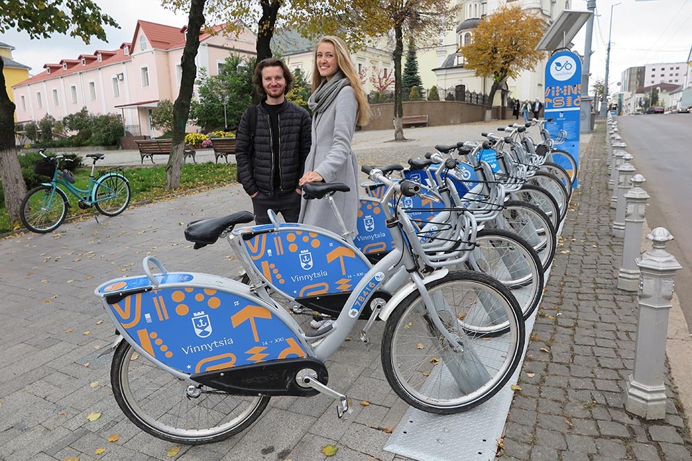 Nextbike  оновили у стилі бренду Вінниці