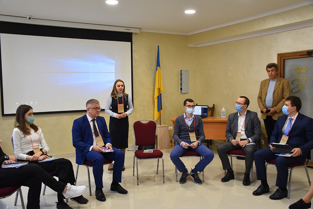 У Вінниці стартувало навчання учасників спільного проєкту АМУ та GIZ з інтегрованого розвитку