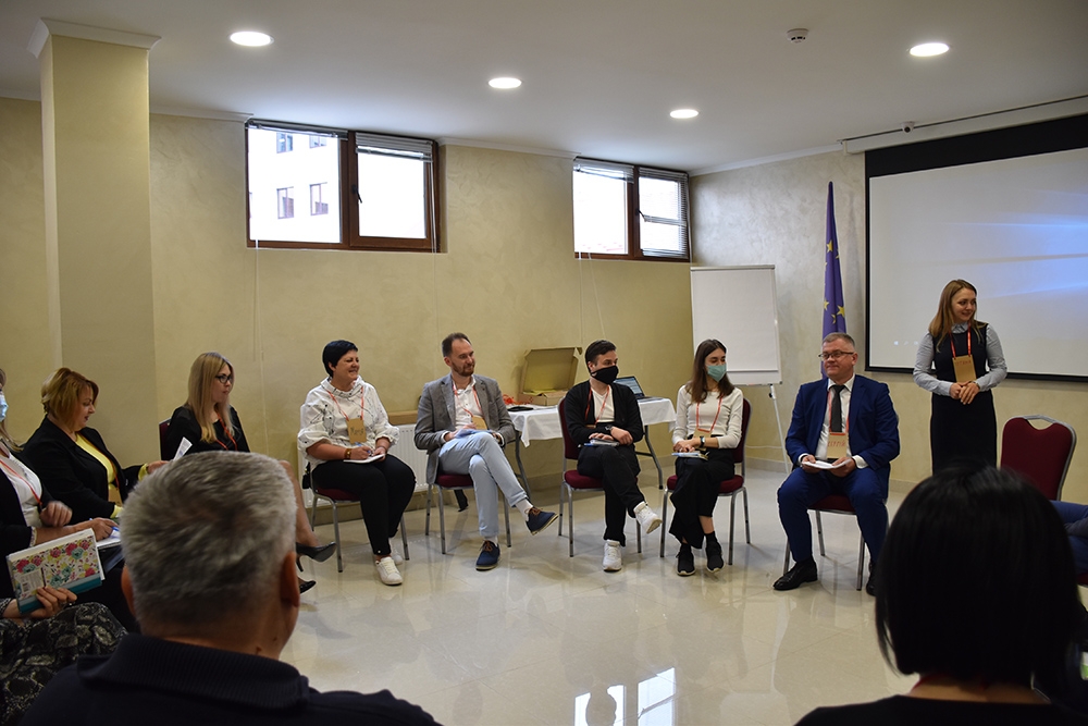 У Вінниці стартувало навчання учасників спільного проєкту АМУ та GIZ з інтегрованого розвитку