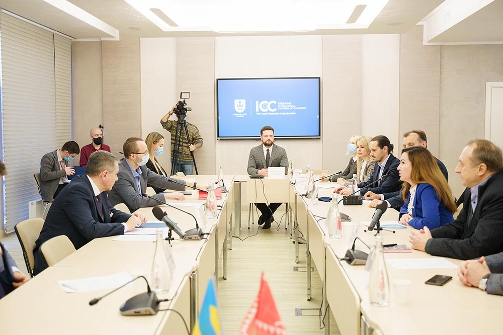 Вінниця співпрацюватиме з Міжнародною торговою палатою ICC Ukraine
