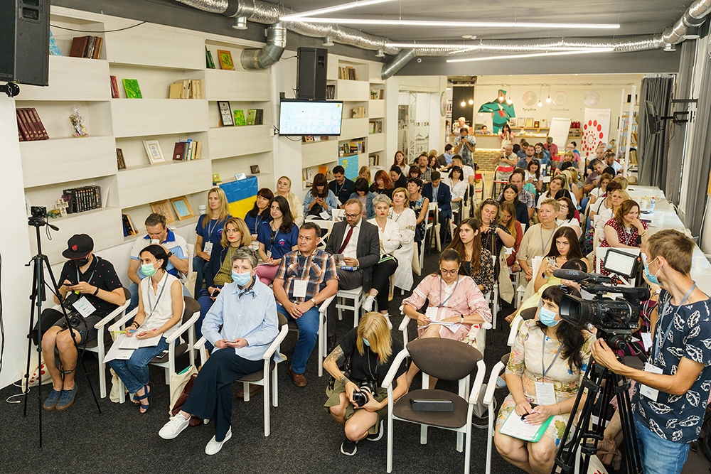 У Вінниці проходить форум "Від ідеї до успіху. Місцеві ініціативи змінюють життя українських громад"