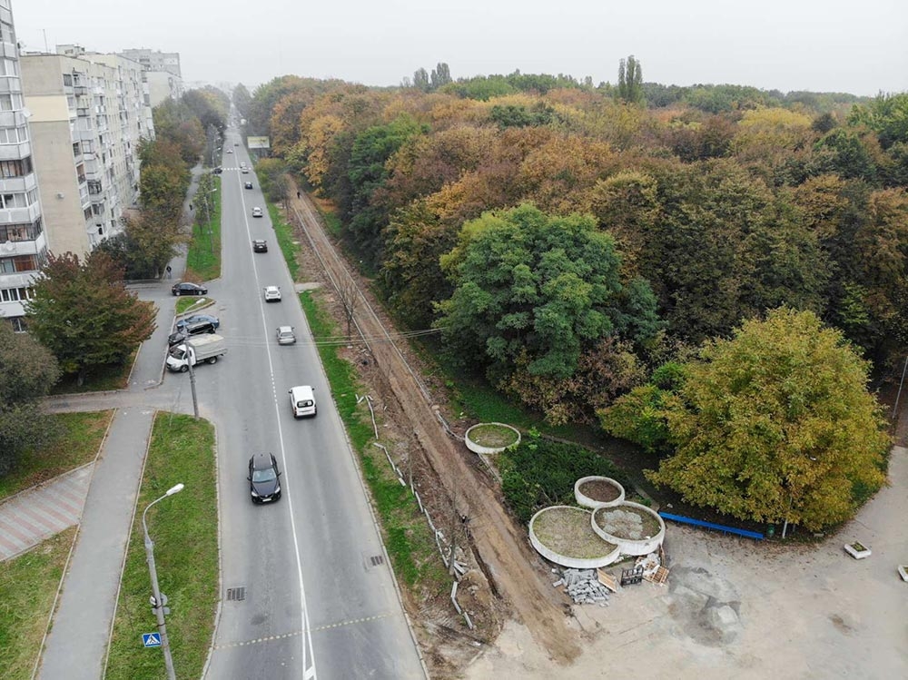 Цього року у Вінниці відремонтували тротуари на 20 вулицях
