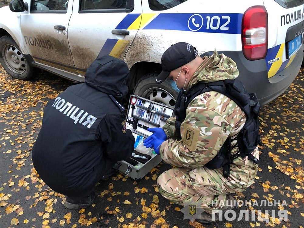 На Вінниччині чоловік із кримінальним «стажем» погрожував охоронцю  гранатами