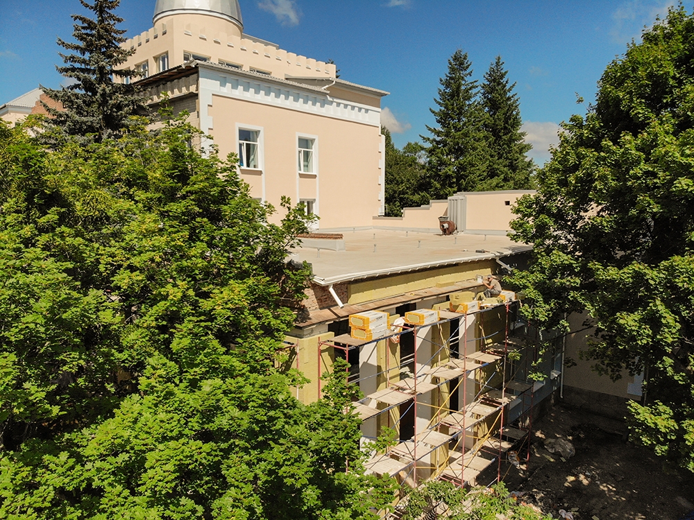 У Вінниці триває реконструкція Палацу дітей та юнацтва