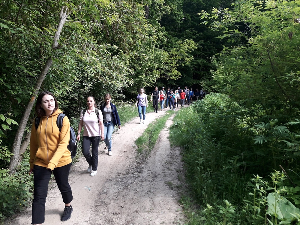 На маршруті Camino Podolico встановлюють туристичну навігацію