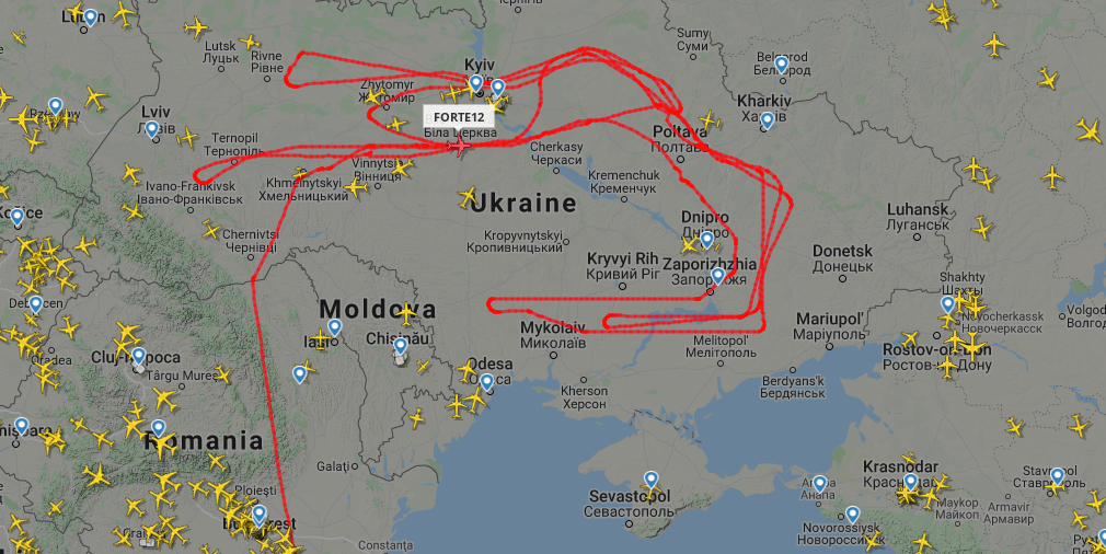 Над Вінниччиною помітили американський безпілотник Global Hawk: які дані збирає