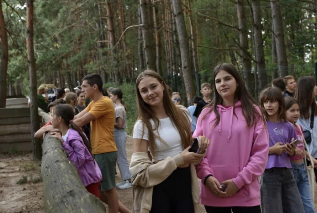 Для школярів з Бершаді організували активний відпочинок у Польщі