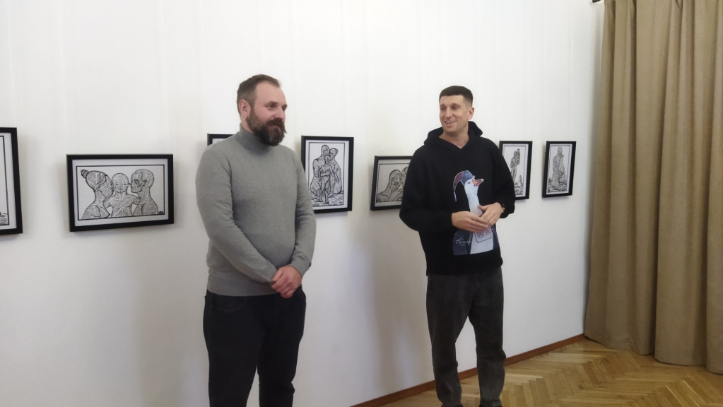 Проєкт одеського художника Прийняття презентували у Вінниці