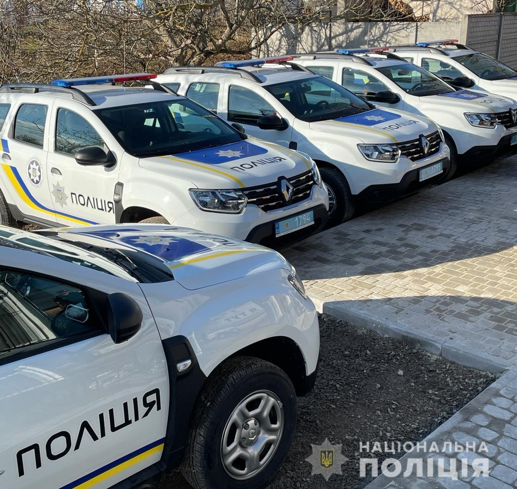 У Кордишівці відкрили нову поліцейську станцію