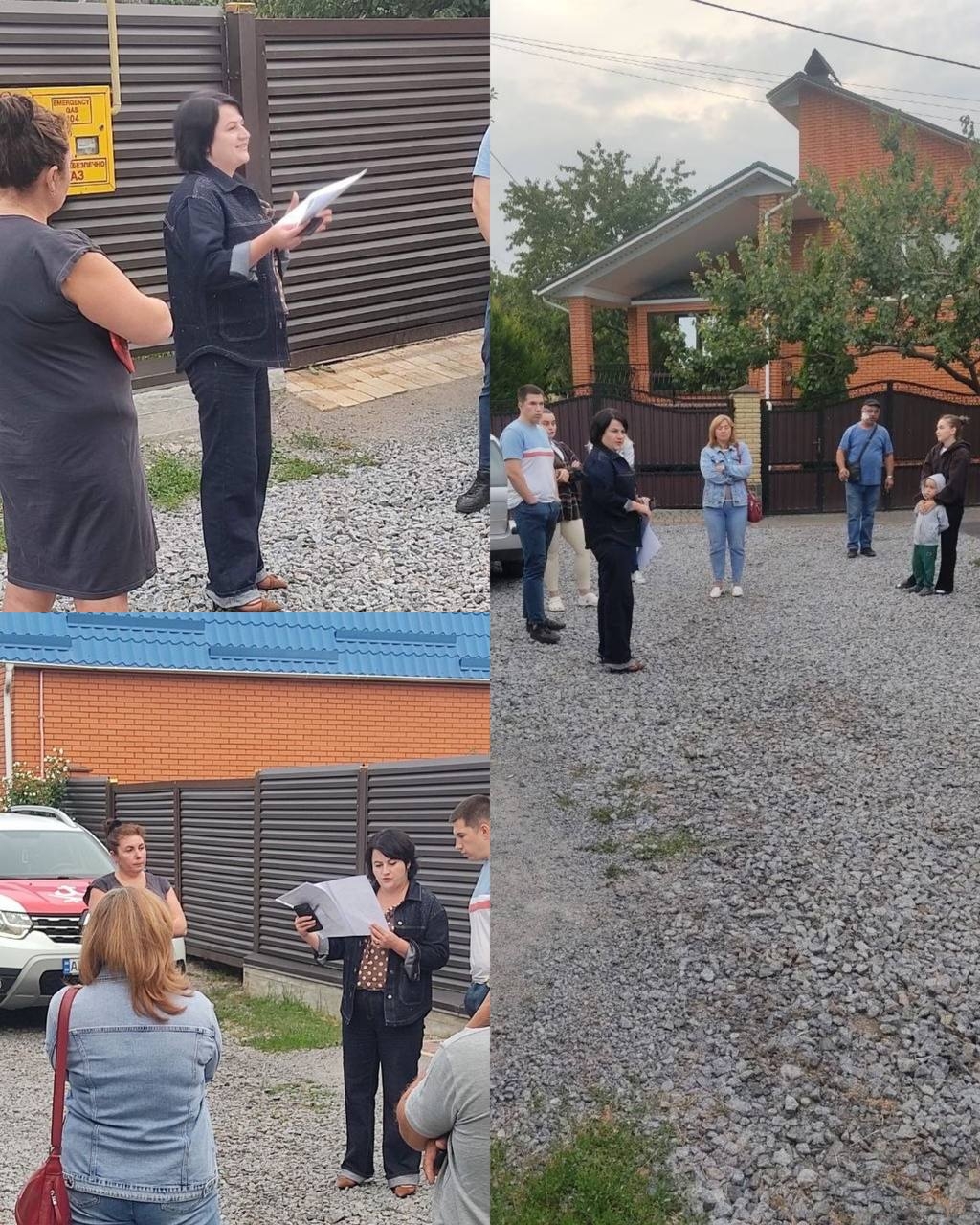 Мешканці готові скинутися на асфальт: у Вінницьких Хуторах обговорили програму спвфінансування ремонту доріг