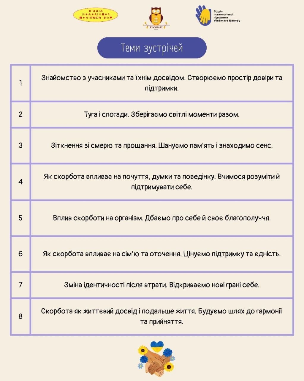 У Вінниці організовують серію тренінгів для жінок, які втратили чоловіків на війні