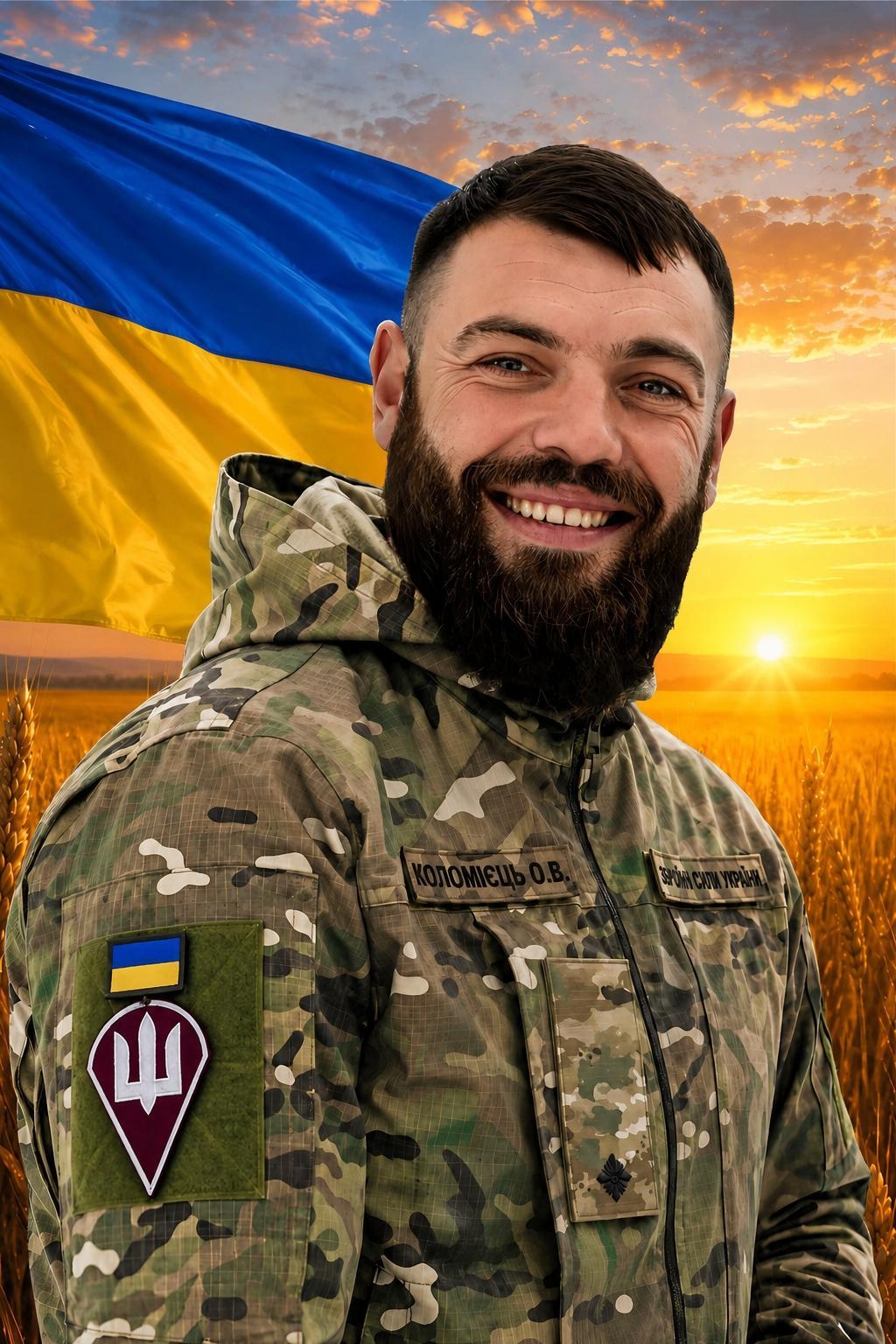 Калинівська громада вшанувала пам'ять командира взводу важких дронів Олександра Коломійця