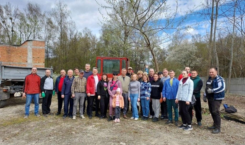 У Вінницькому національному технічному університеті влаштували суботню толоку