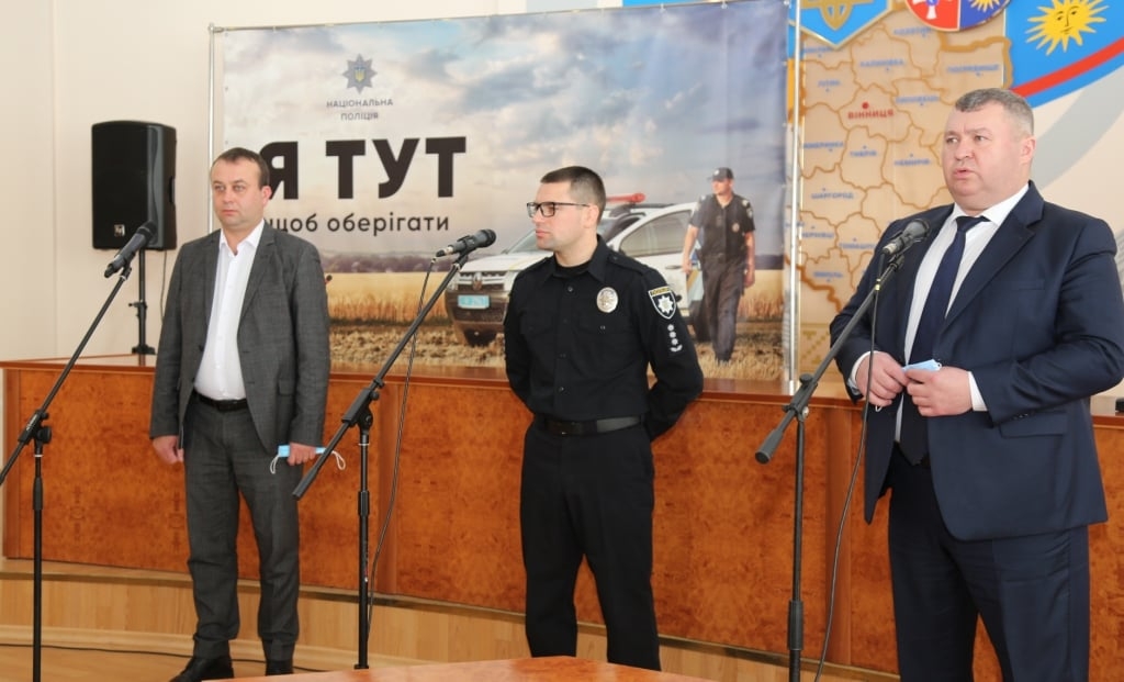 Територіальні громади Вінниччини долучились до проєкту "Поліцейський офіцер громади"