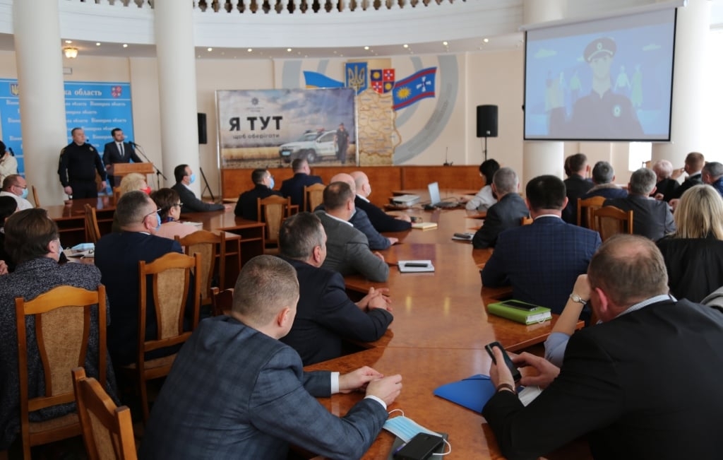 Територіальні громади Вінниччини долучились до проєкту "Поліцейський офіцер громади"