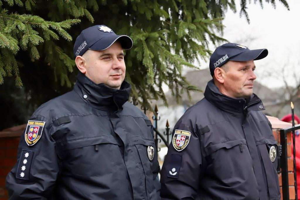 Розпочали роботу ще дві поліцейських станції у Вінницькому районі